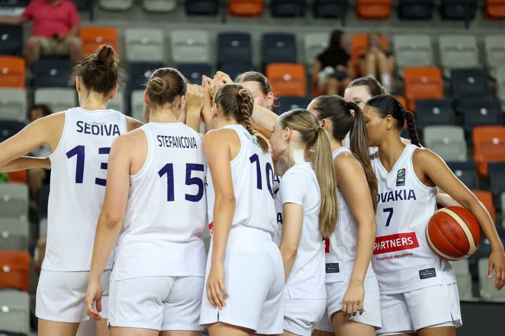 Slovenské basketbalistky do 18 rokov v príprave štvrtý krát úspešné