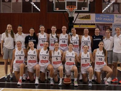 Dievčenská U16-ka proti Rakúsku opäť víťazne