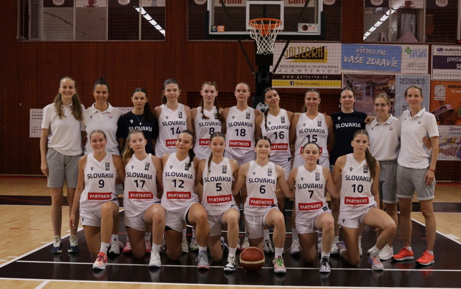 Dievčenská U16-ka proti Rakúsku opäť víťazne