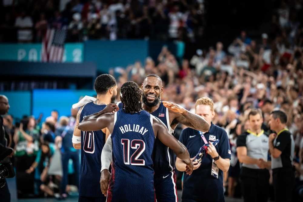 VIDEO/OH’24: USA majú očakávané zlato, Nikola Jokič vybavil bronz pre Srbsko