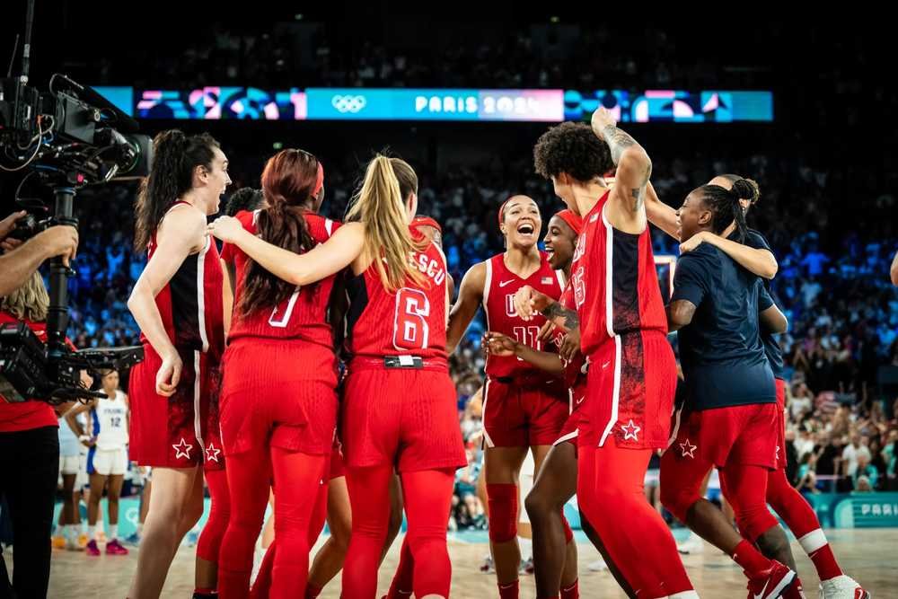 VIDEO/OH’24: Američanky sa na zlato poriadne nadreli, bronz do Austrálie