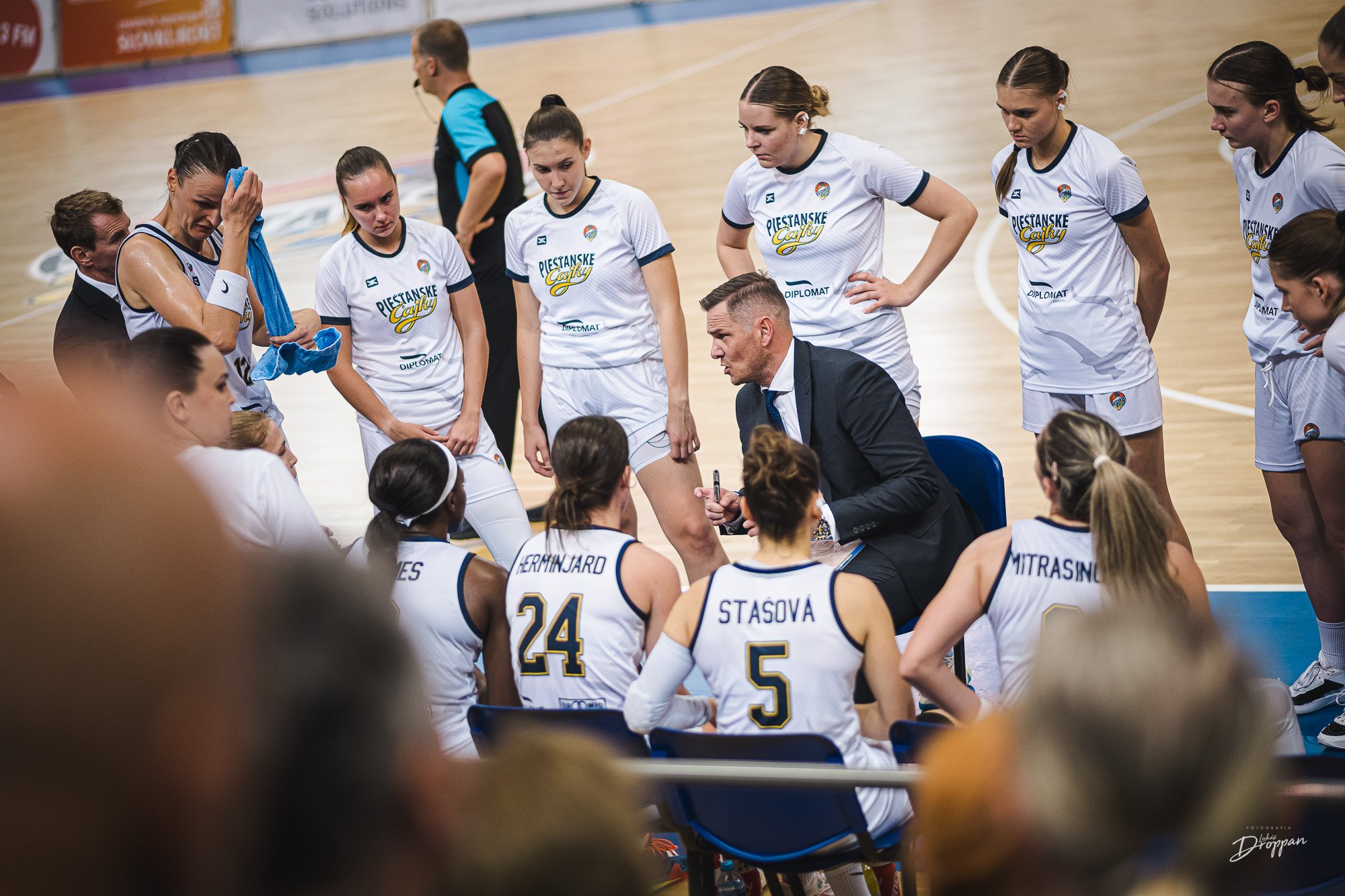 Majstrovské Čajky sa tešia na basketbalový sviatok proti Hejkovej USK Praha