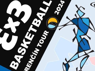 Pod Čákovým hradom sa uskutoční finálový turnaj 3×3 Trenčín Tour 2024