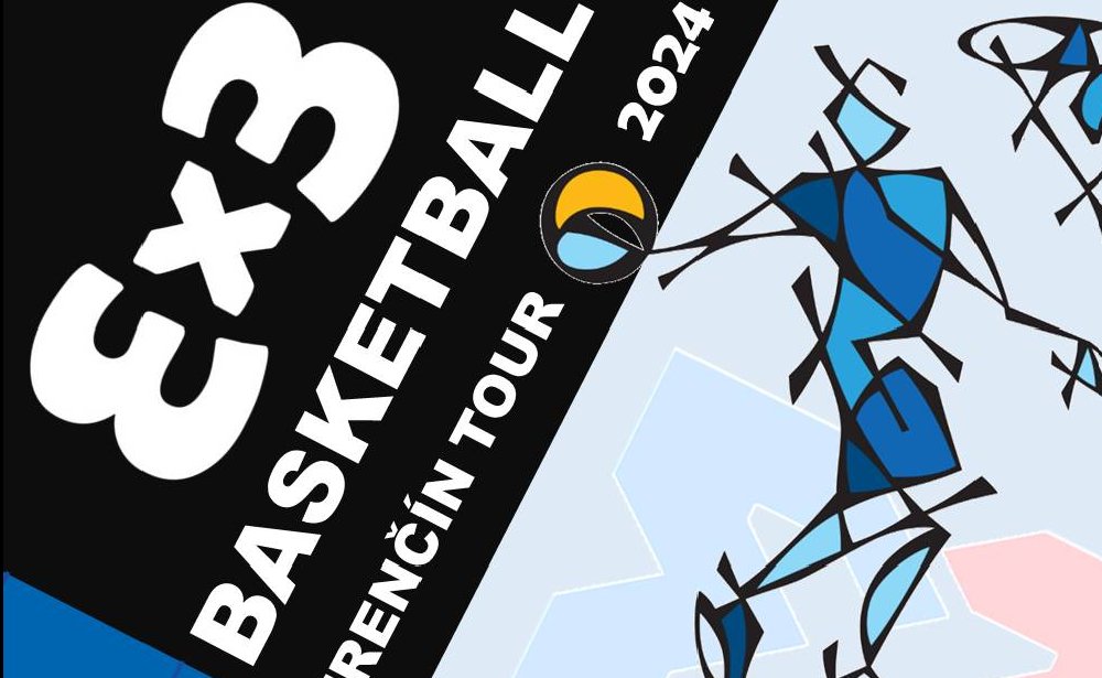 Pod Čákovým hradom sa uskutoční finálový turnaj 3×3 Trenčín Tour 2024