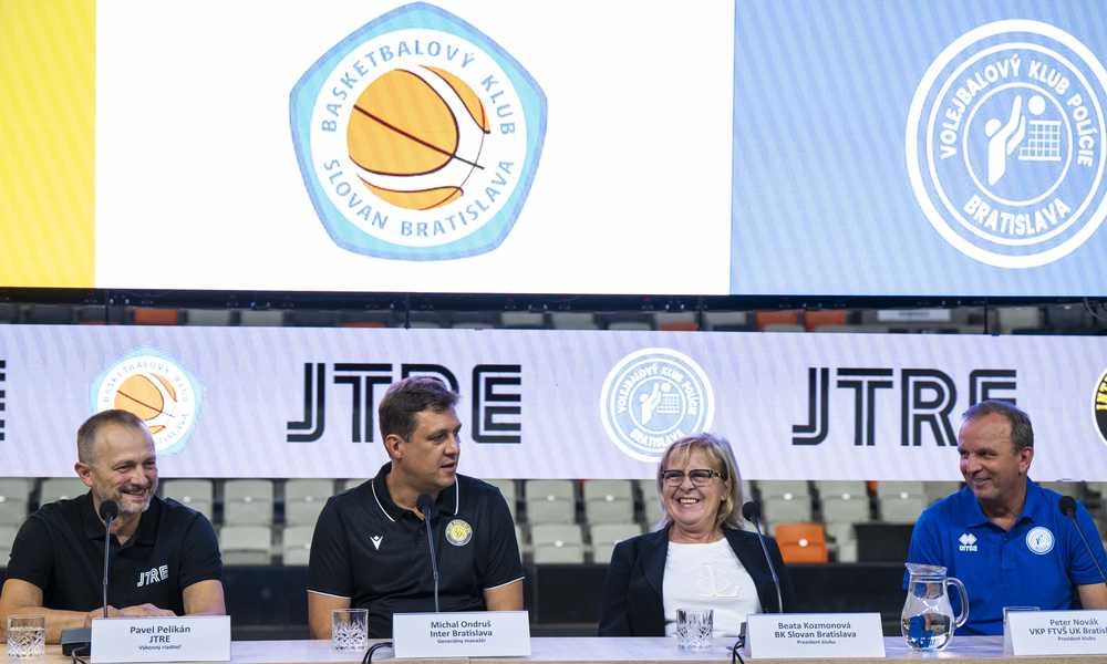 Bratislavské kluby sa tešia, finančne ich pozdvihne JTRE