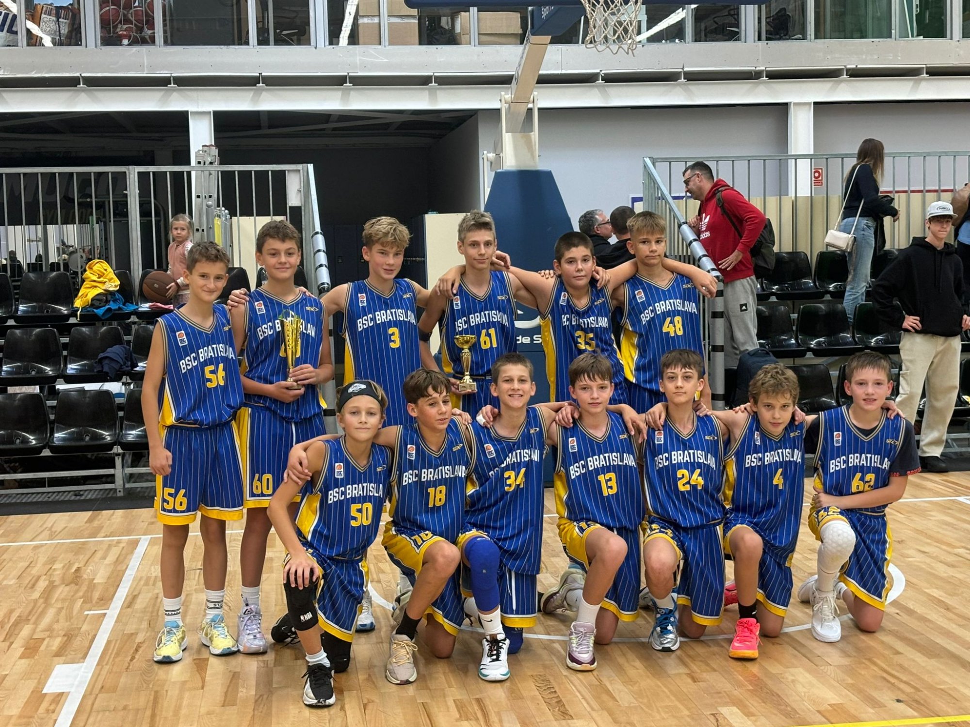 Chlapci BSC Bratislava odohrali v Budapešti skvelý turnaj
