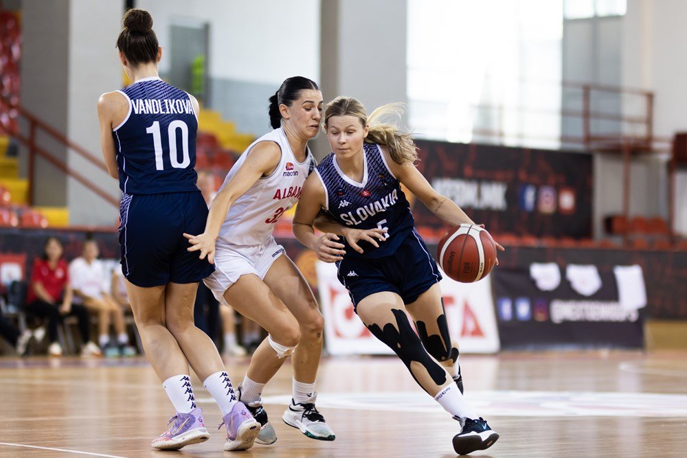 Natália Filická cez víkend prvý krát nastúpila za BK AS Trenčín