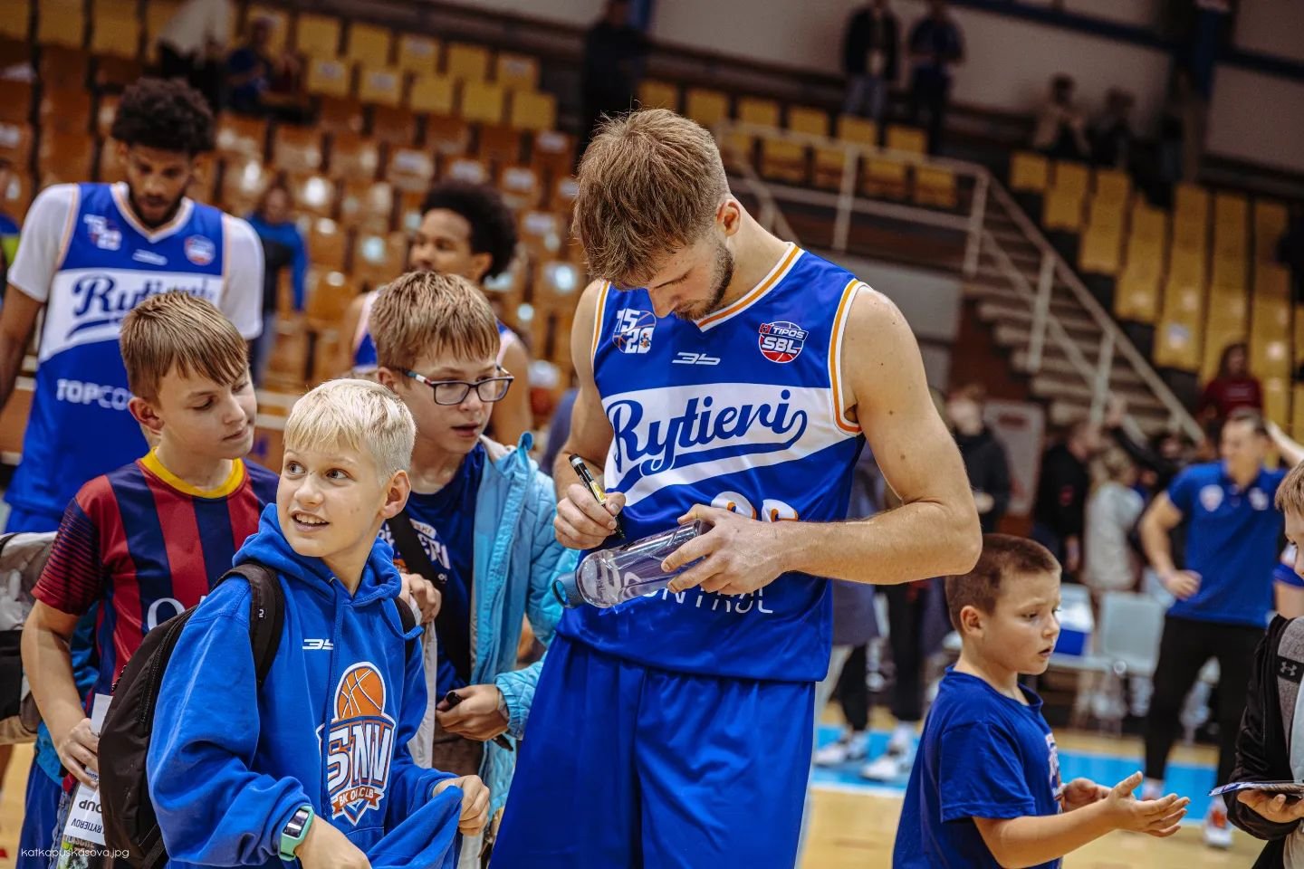 GM Spišiakov Búza: Zápasy v ENBL nám ukazujú, aký je rozdiel medzi našim a európskym basketbalom