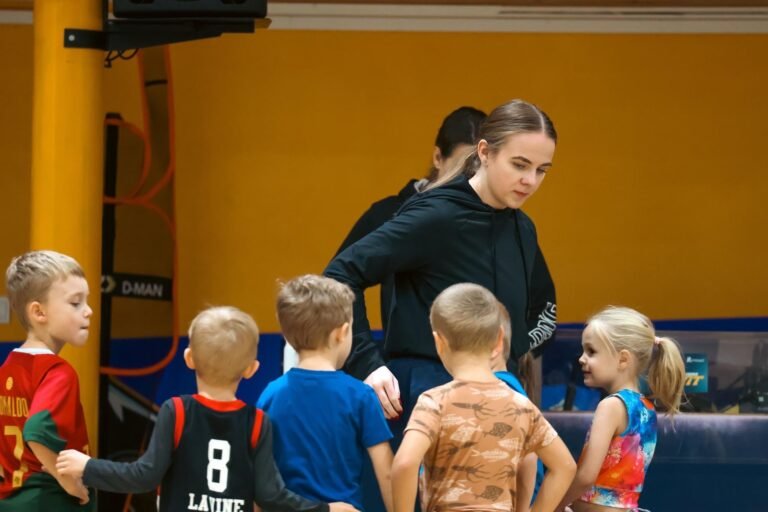 Katarína Barillová, mladá trénerská nádej klubu Iskra Svit