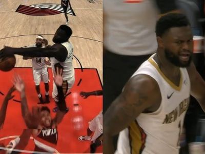 VIDEO: Zion Williamson rozhodol zápas úžasným blokom
