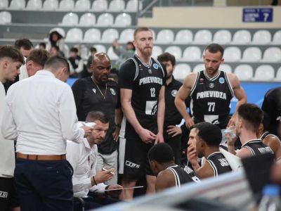 BC Prievidza uspel po treťom predĺžení, tréner: Šialený zápas, nič také som nezažil