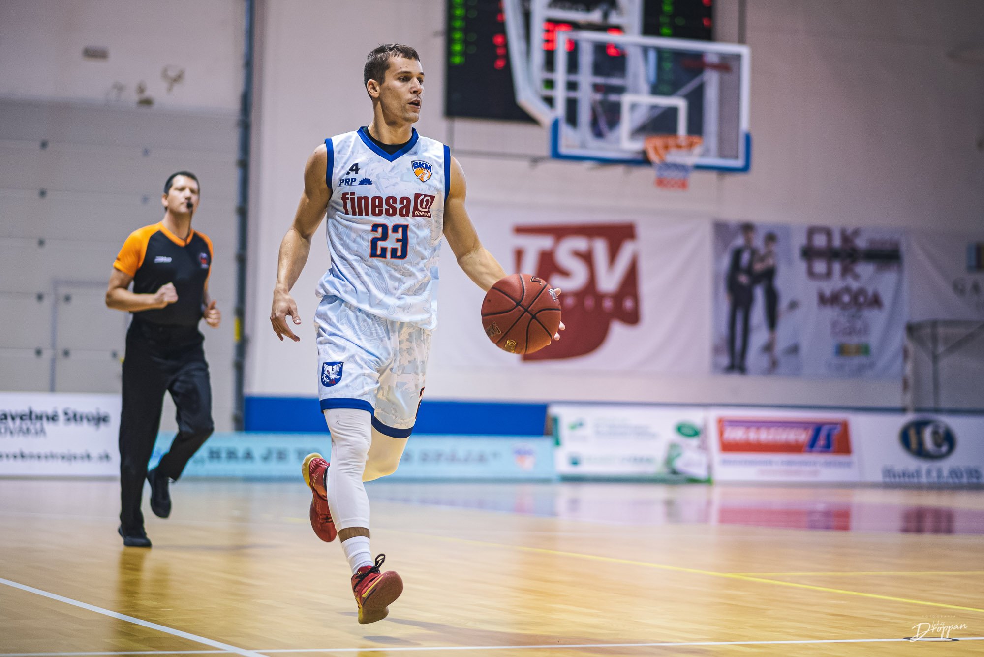 Zaujímavá zmena vo vedení BKM Lučenec. Novým prezidentom bude bývalý hráč, má len 32 rokov