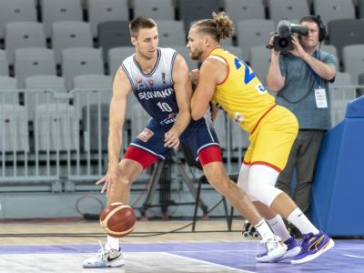 Rešpekt pred ním majú aj majstri Európy Španieli. Brodziansky: Súper je pod veľkým tlakom