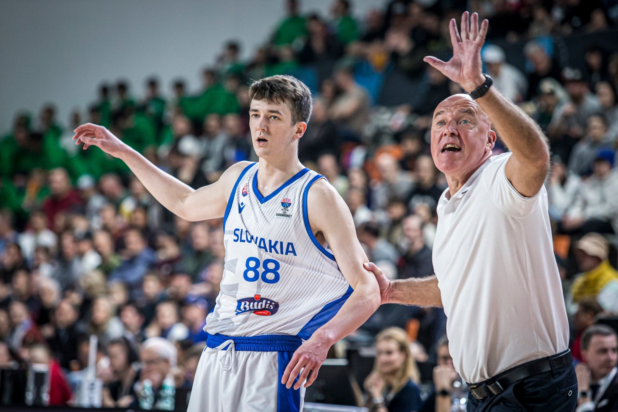 Aj na Malovca sa prídu pozrieť skauti z NBA. Beriem to už prirodzene, vraví