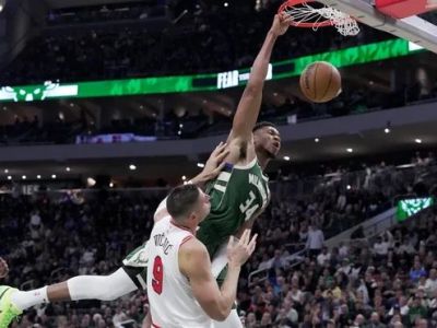VIDEO: Greek Freak dal 41 bodov a Bucks zdolali Bulls