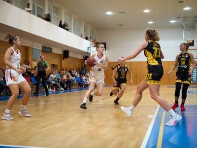 FOTO: K basketu sa vrátila Kašperanová, ale k výhre to CBK nepomohlo