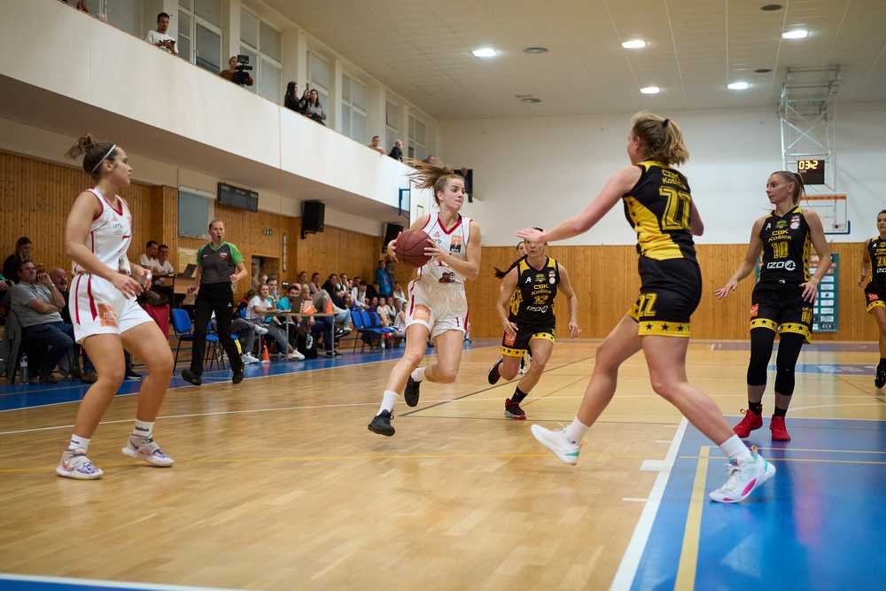 FOTO: K basketu sa vrátila Kašperanová, ale k výhre to CBK nepomohlo