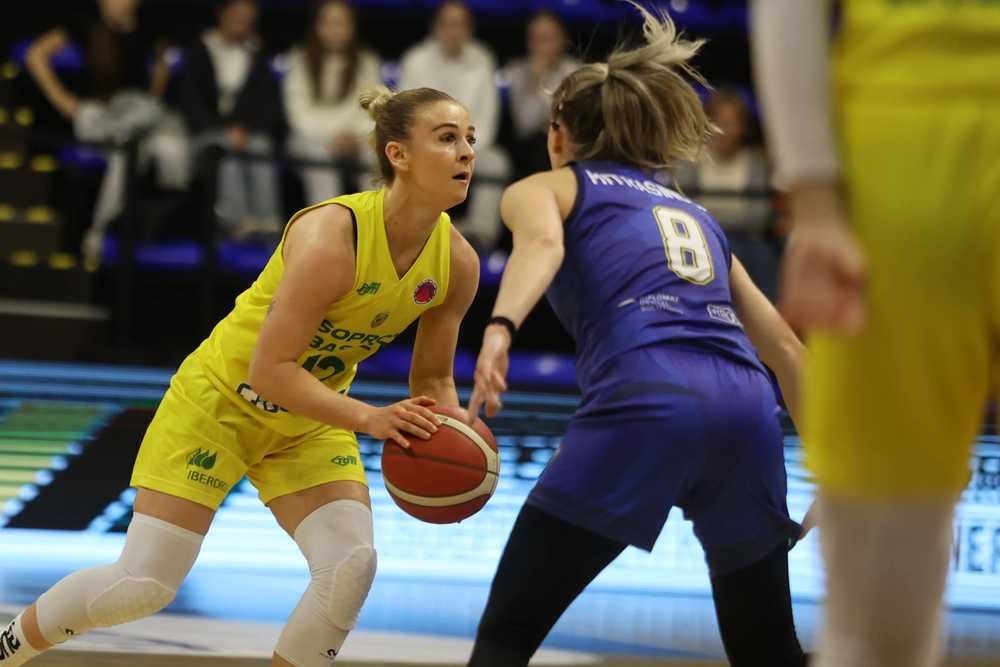 FOTO/VIDEO: Čajky neuspeli ani vo svojom poslednom zápase skupiny EuroCup-u