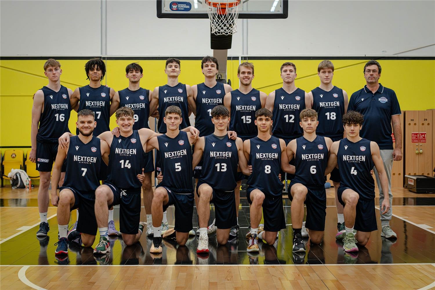 Nový projekt nesie názov NEXTGEN Slovakia, viac by sedelo Inter B