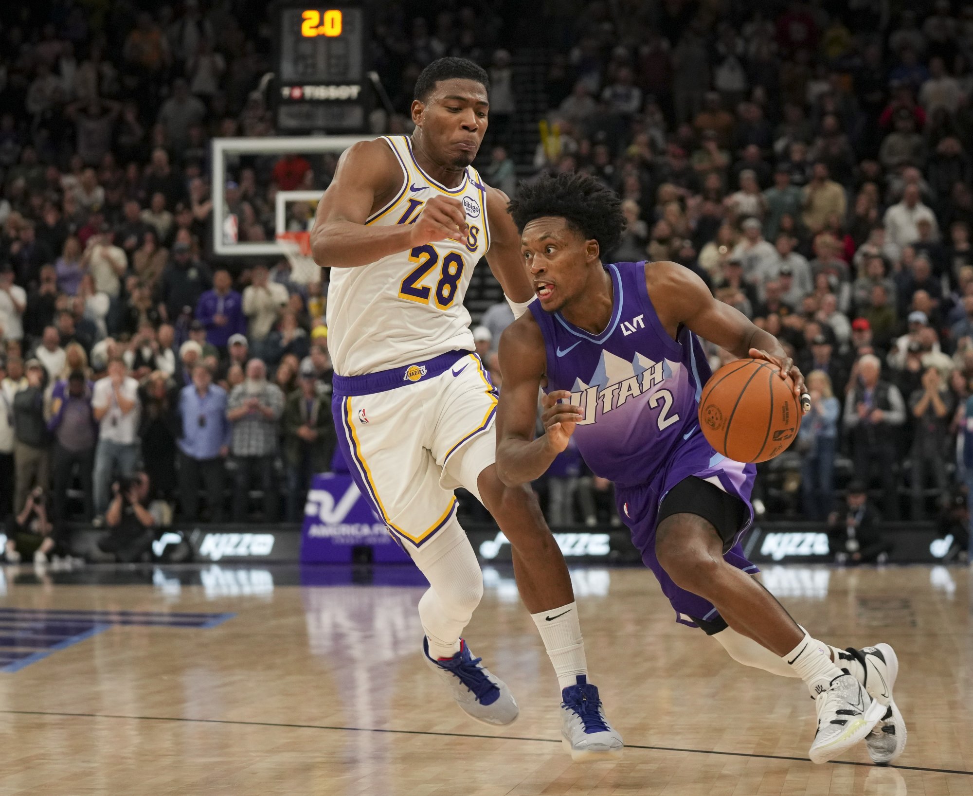 Najhoršie avizovanie time outu? Tréner Utahu pokazil tímu istú výhru nad Lakers