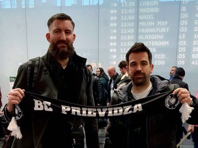 Novým trénerom BC Prievidza sa stal Gareth Murray