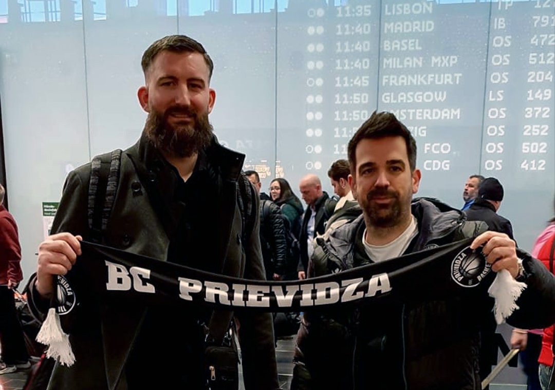 Novým trénerom BC Prievidza sa stal Gareth Murray