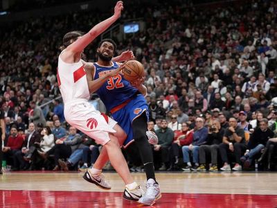 VIDEO: Knicks vyhrali v Kanade s Raptors, u Barnsa sa zlomenina nepotvrdila