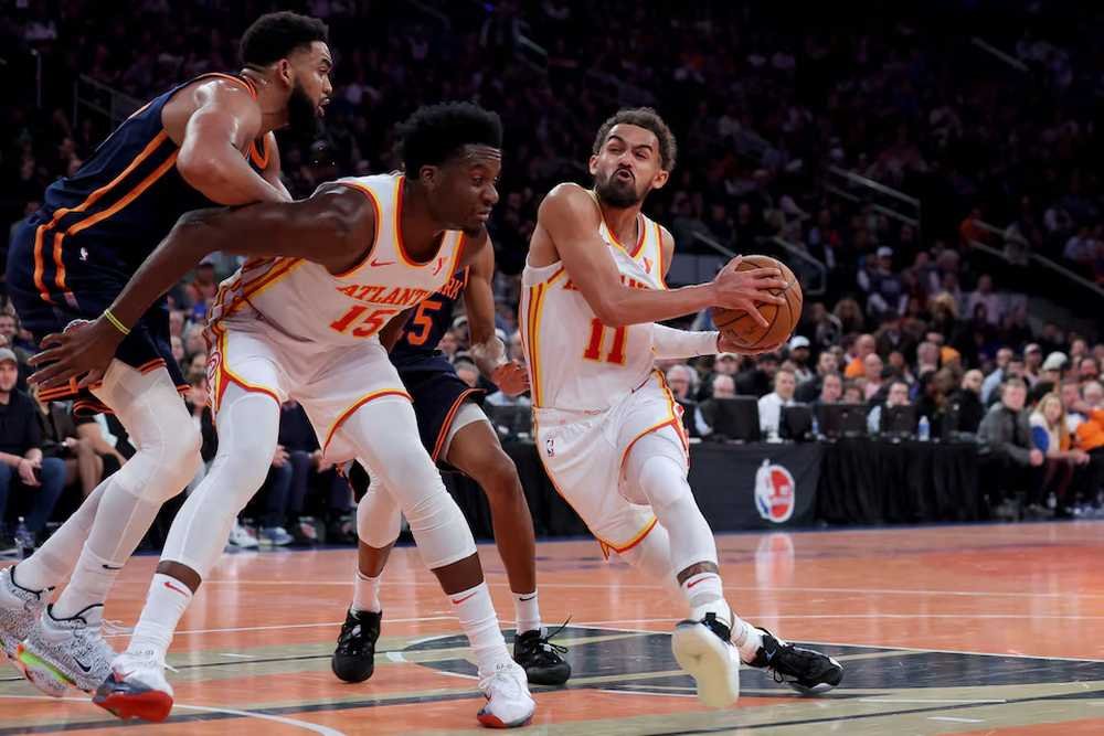 VIDEO: Hawks vyhrali v New Yorku aj vďaka double-double Younga