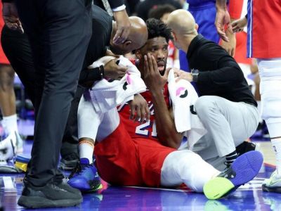 VIDEO: Joel Embiid opäť zranený a ďalšia prehra 76ers