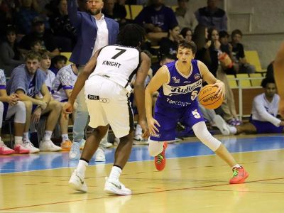 FOTO/VIDEO: Spišskí Rytieri prehrali s Newcastle Eagles