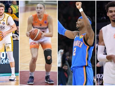Vyhrajú doma Levice a Ružomberok? Siahne SGA na titul v NBA? Double pre Francúzsko na Eurobaskete? Naše očakávania v roku 2025