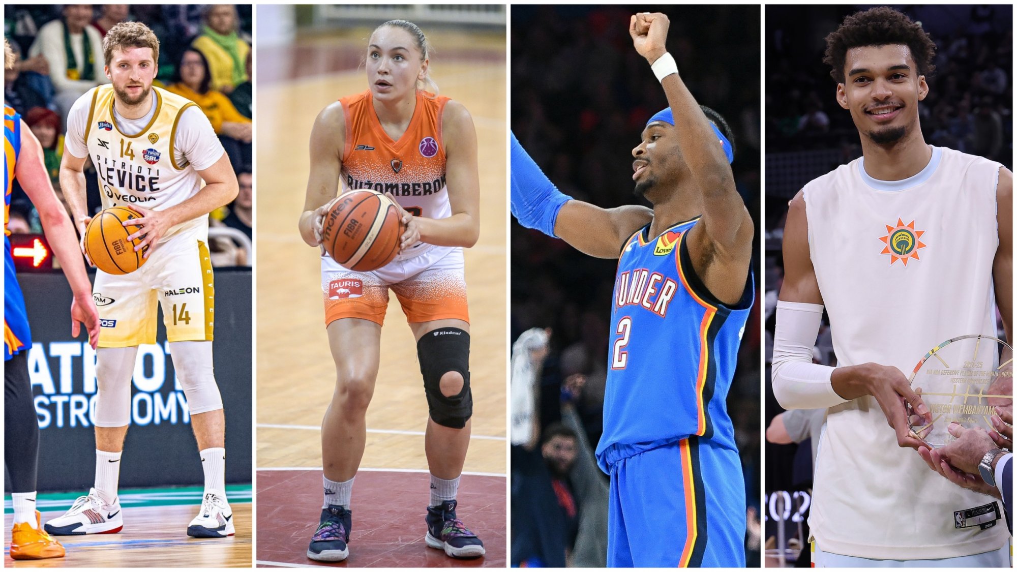Vyhrajú doma Levice a Ružomberok? Siahne SGA na titul v NBA? Double pre Francúzsko na Eurobaskete? Naše očakávania v roku 2025