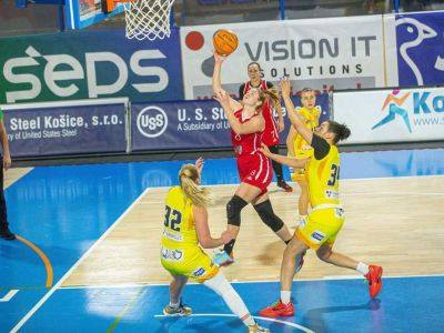 Po veľkokluboch netúžim, basketbal mám iba ako zábavku, prekvapuje najlepšia slovenská strelkyňa ligy