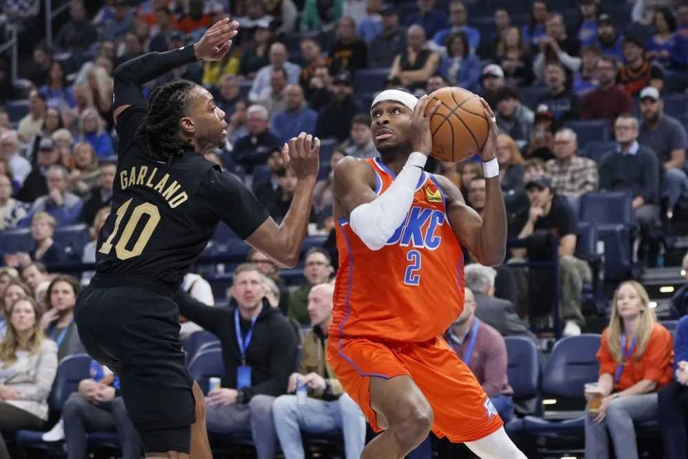 VIDEO: OKC Thunder na čele NBA, Cleveland skolili o 20