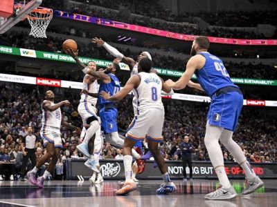 VIDEO: Najväčšie hviezdy nehrali, a tak Mavs zdolali Thunder