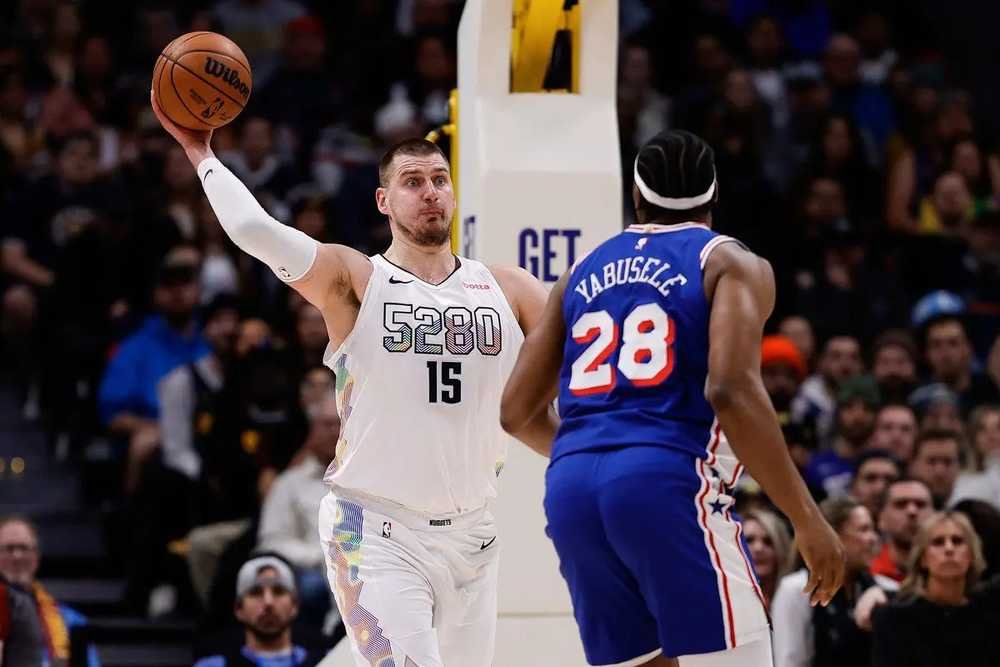 VIDEO: Jokič dosiahol na štvrtý triple-double v rade, a to hral len tri štvrtiny