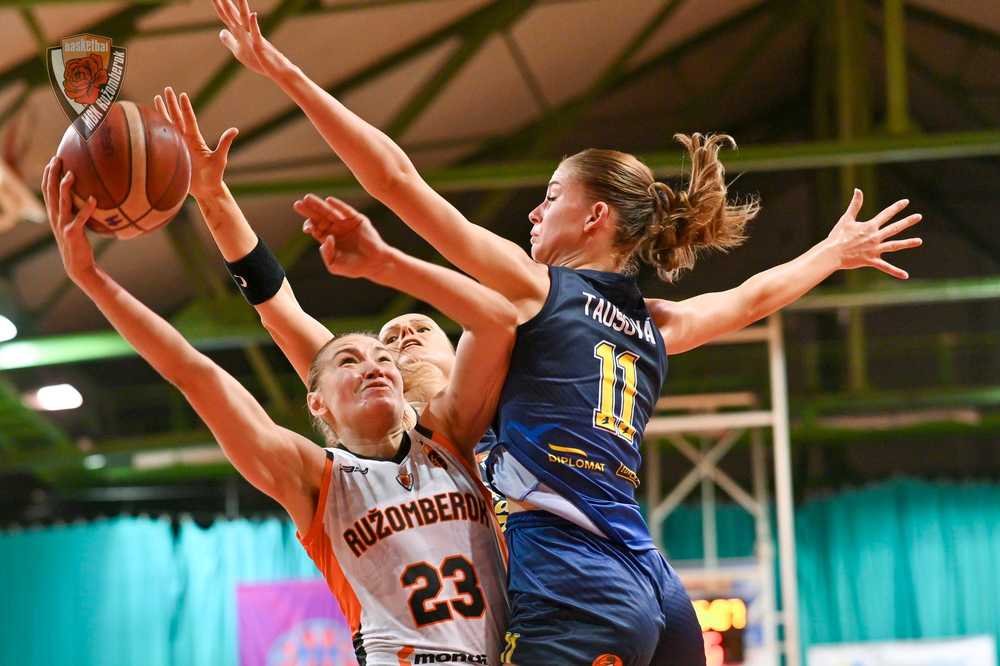 FOTO: Ružomberok potvrdil post lídra súťaže, Klokani prekvapili UMB