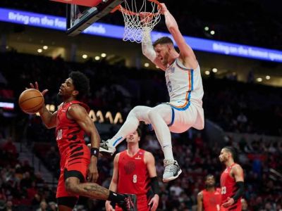 VIDEO: Hartenstein je späť a Thunder vyhrali v Portlande