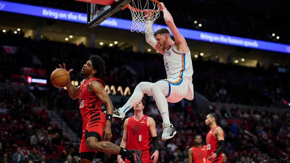 VIDEO: Hartenstein je späť a Thunder vyhrali v Portlande
