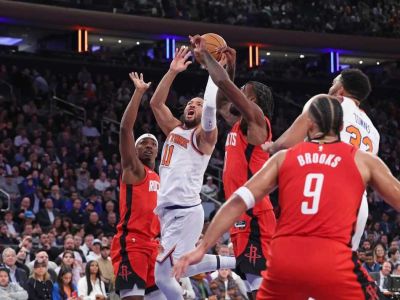VIDEO: 42 bodov Brunsona viedlo k výhre Knicks nad Rockets