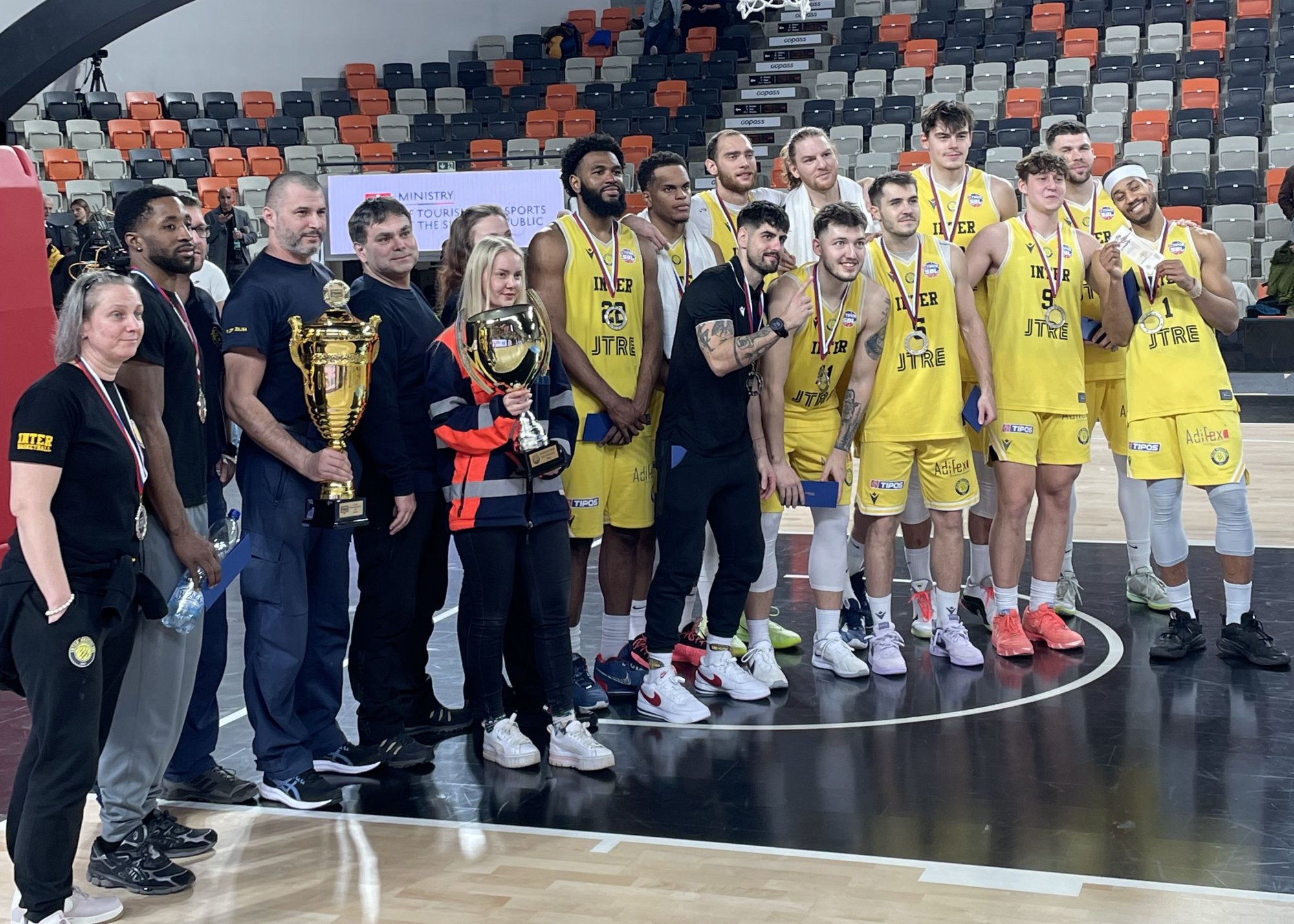 Prekvapenie sa nekonalo, Nymburk obhájil triumf v Česko-slovenskom pohári, domáca trofej pre Inter