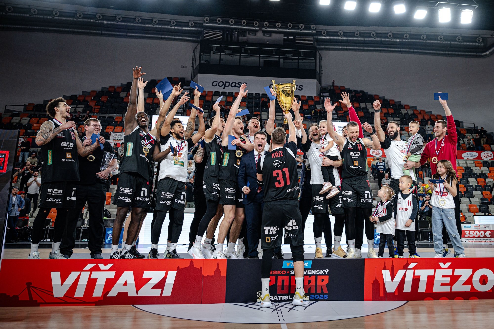 Striedačka Petra Tordu: Nymburk rozbil slovenských súperov a ukázal, ako sa buduje tím