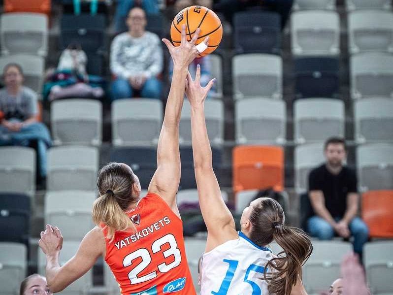 FOTO: Prvá trojka ženskej extraligy bodovala naplno