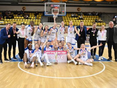 FOTO/VIDEO: Piešťany suverénne ovládli Stredoeurópsku ligu, triumfovali bez prehry