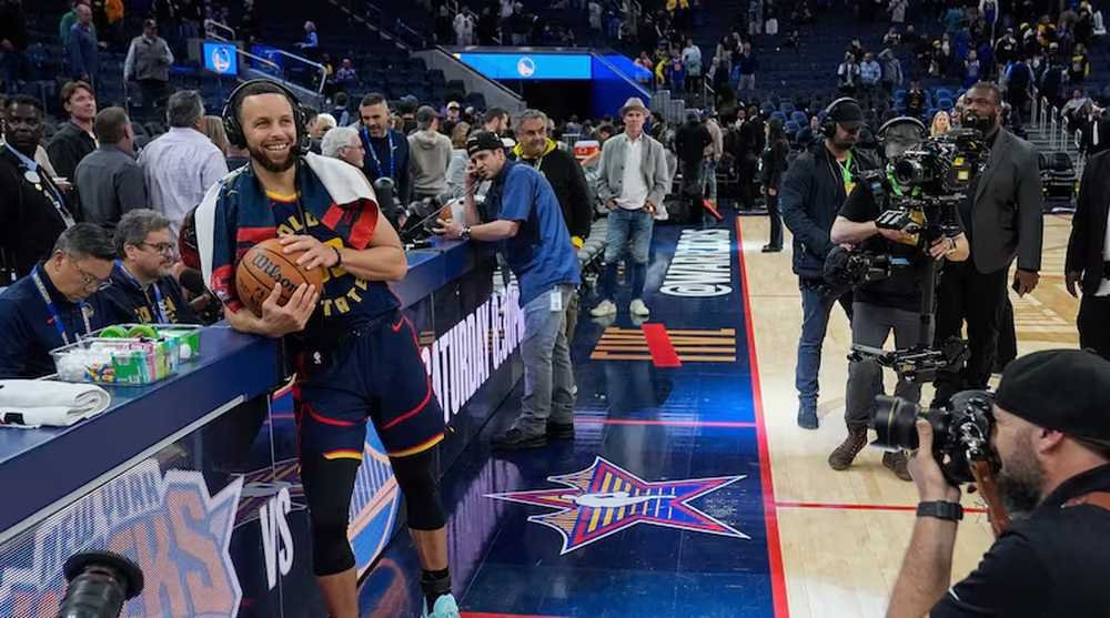 VIDEO: Steph Curry po štyroch tisícoch trojok: Je to číslo, o ktorom som nerozmýšľal