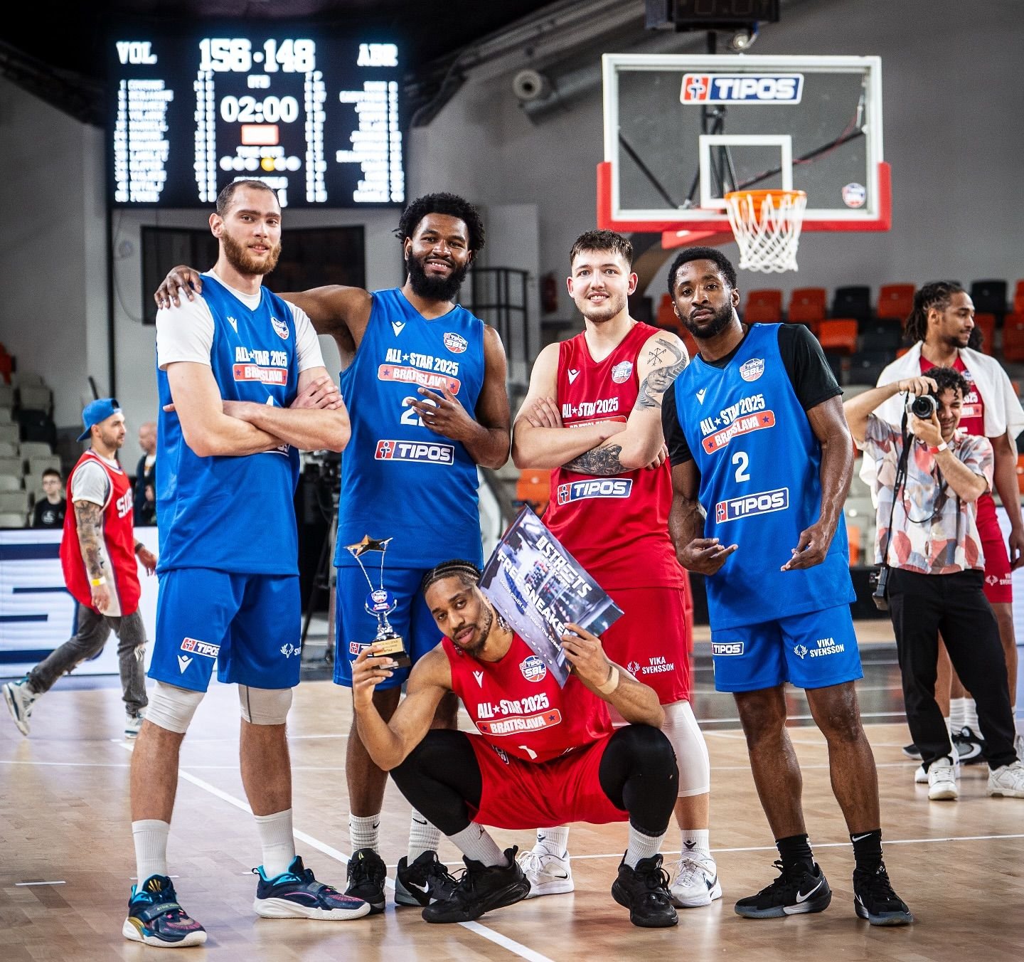 Handlovčan Glover rozbalil na Pasienkoch svoj arzenál. Bola to exhibícia, ale ja som súťaživý typ, vravel MVP