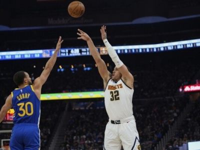 VIDEO: Žiadny Jokič či Murray, stačil Gordon a Nuggets zastavili Warriors