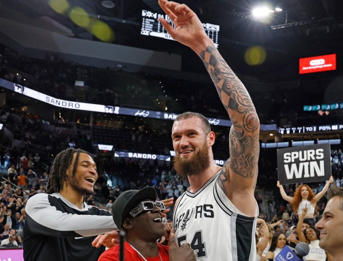 Neznámy Gruzínec šokoval NBA rekordným výkonom