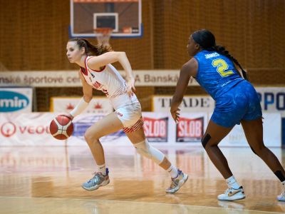 Tím Slávie ŠKP ide do finále. Striešová: Môžeme iba prekvapiť