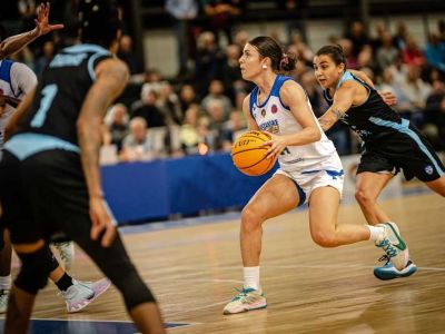 FOTO/VIDEO: Čajky doma neuspeli proti tureckému Bodrum Basketbol